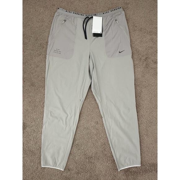 Nike Running Division Mens Dri FIT ADV UV Trousers Size S $120 HJ4144 009 NWT
